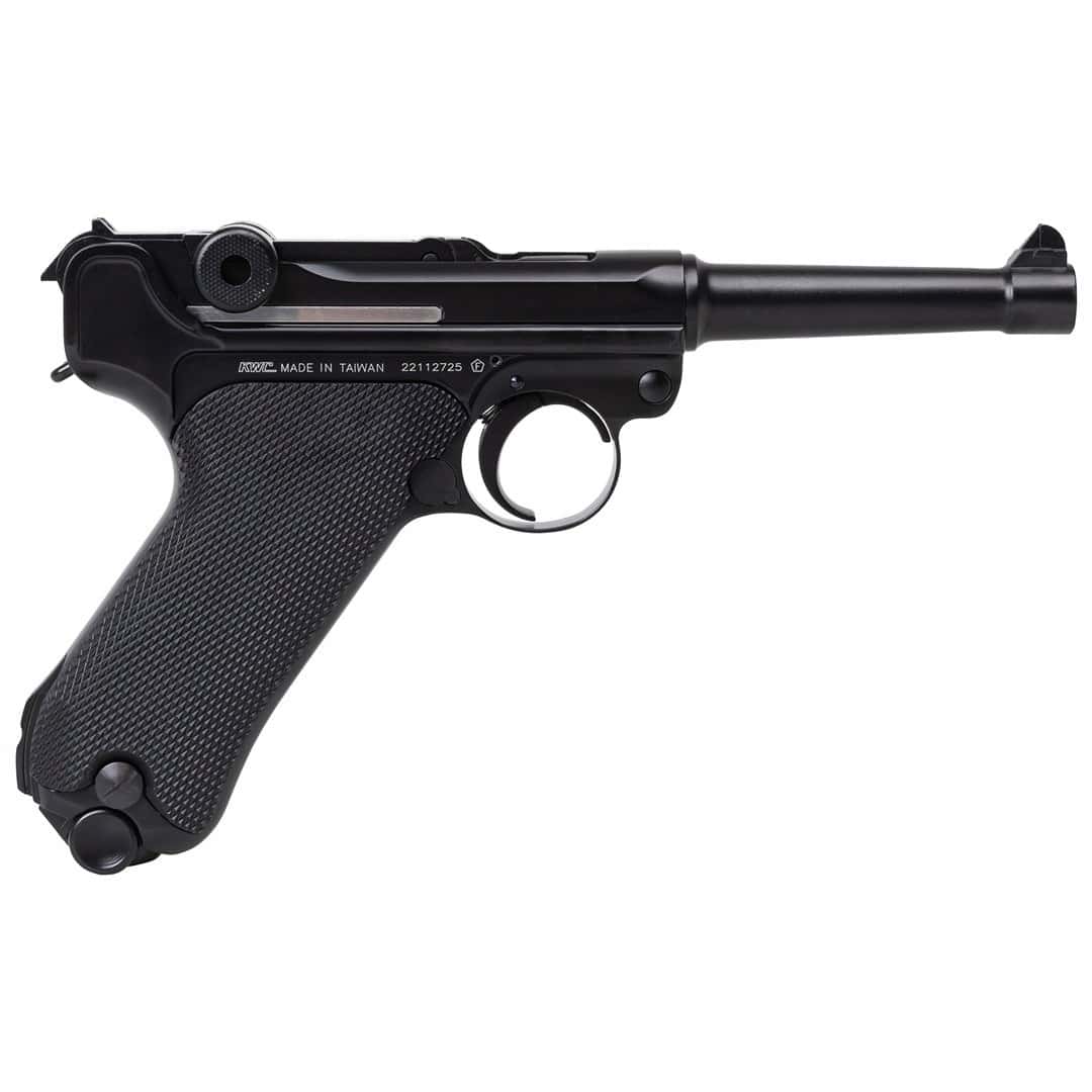 RANGER P08 Parabellum KWC - Air pistol for military enthusiasts