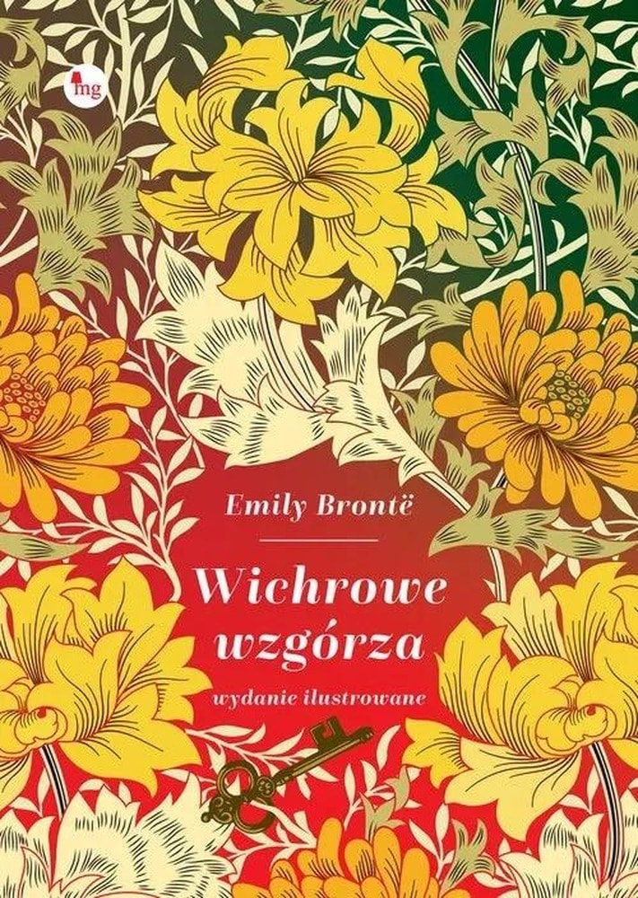 MG - Wuthering Heights illustrated edition - classic literature