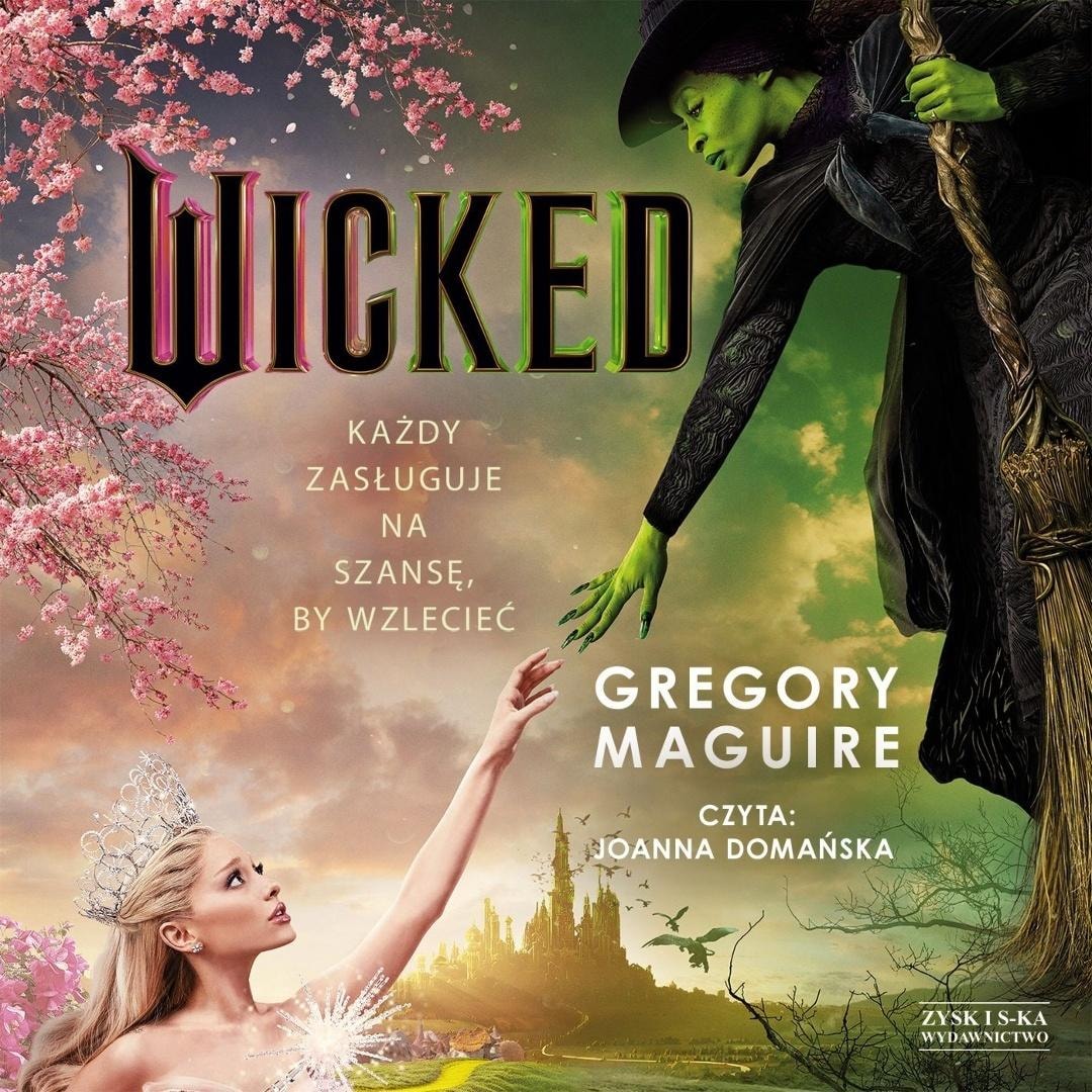 Gregory Maguire - Wicked audiobook - story of the Wicked Witch of the West