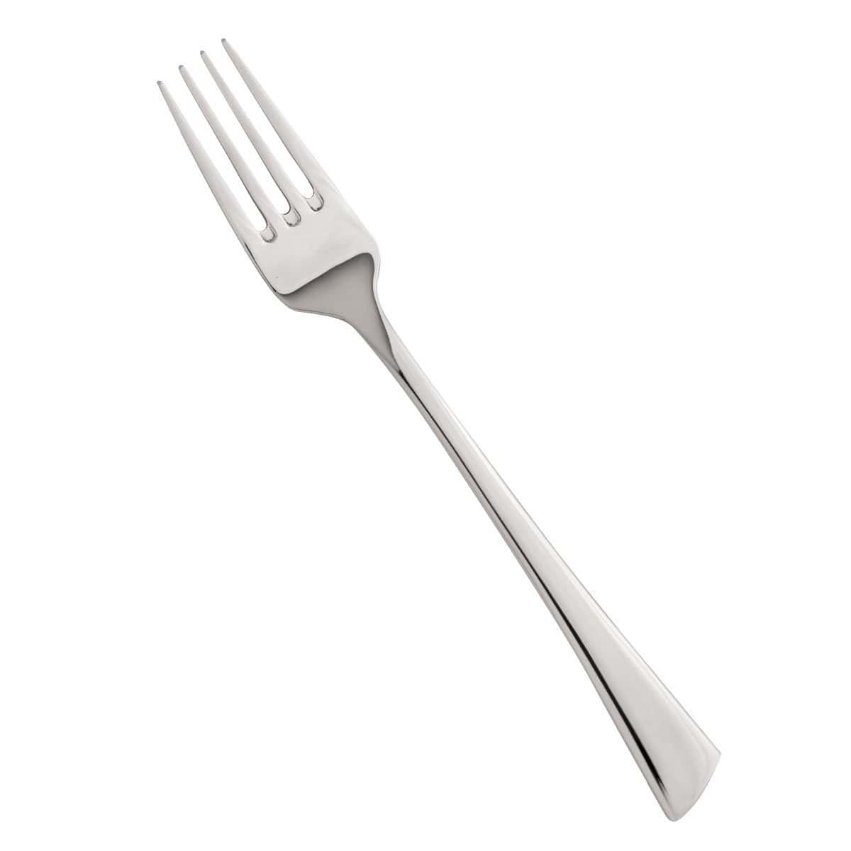 Kinghoff Table fork stainless steel polished - 6 pieces elegant forks