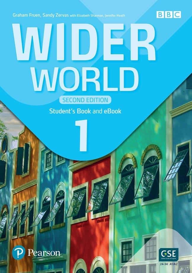 Longman Pearson Wider World 2nd Edition - Textbook with ebook and App