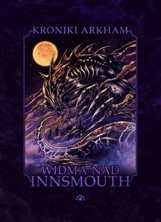 Vesper Specters over Innsmouth - anthology, horror full of mysteries
