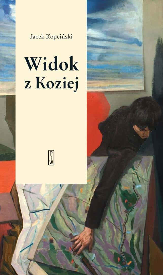 Jacek Kopciński - Widok z Koziej. Theater columns