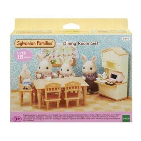 Sylvanian Families Country Dining Room - Furniture set for the whole family