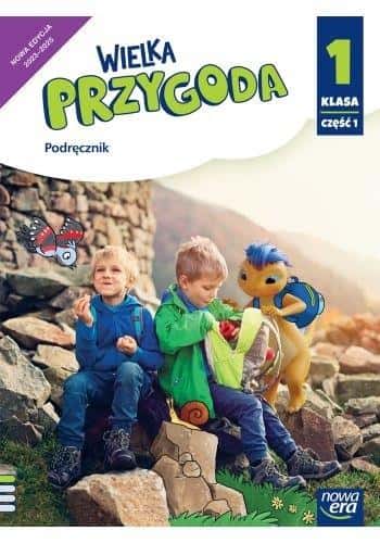 Great Adventure NEON Grade 1 Part 1 - Integrated textbook for first graders