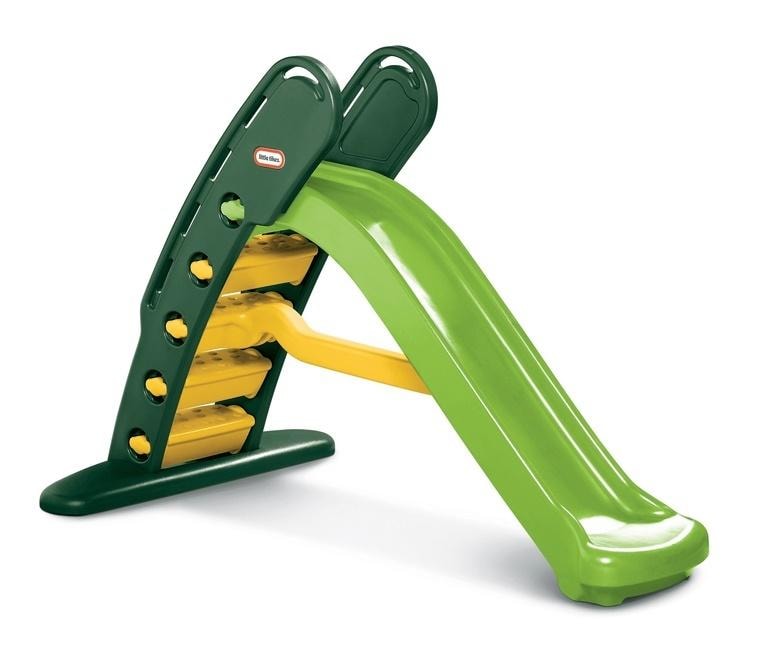 Little Tikes Large slide for children - perfect fun in the garden