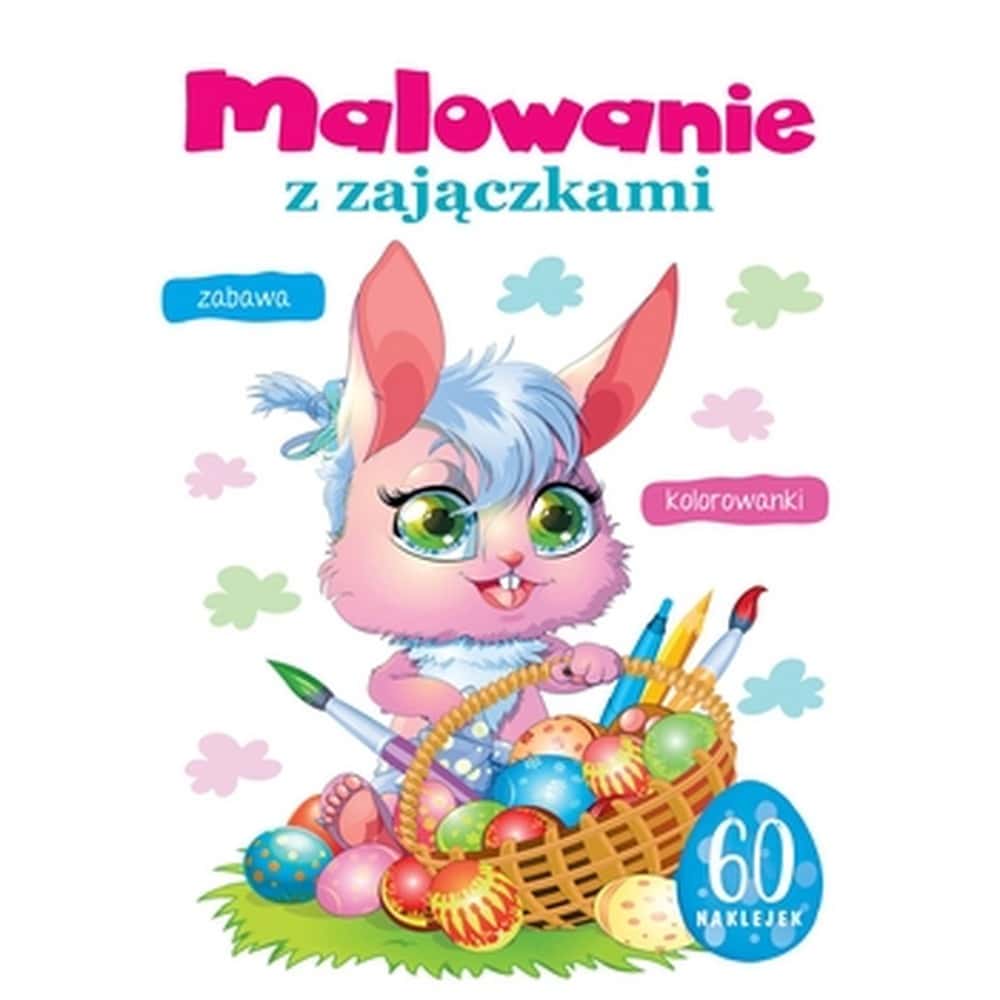 Easter Coloring Books - Coloring book for children full of joy and creativity