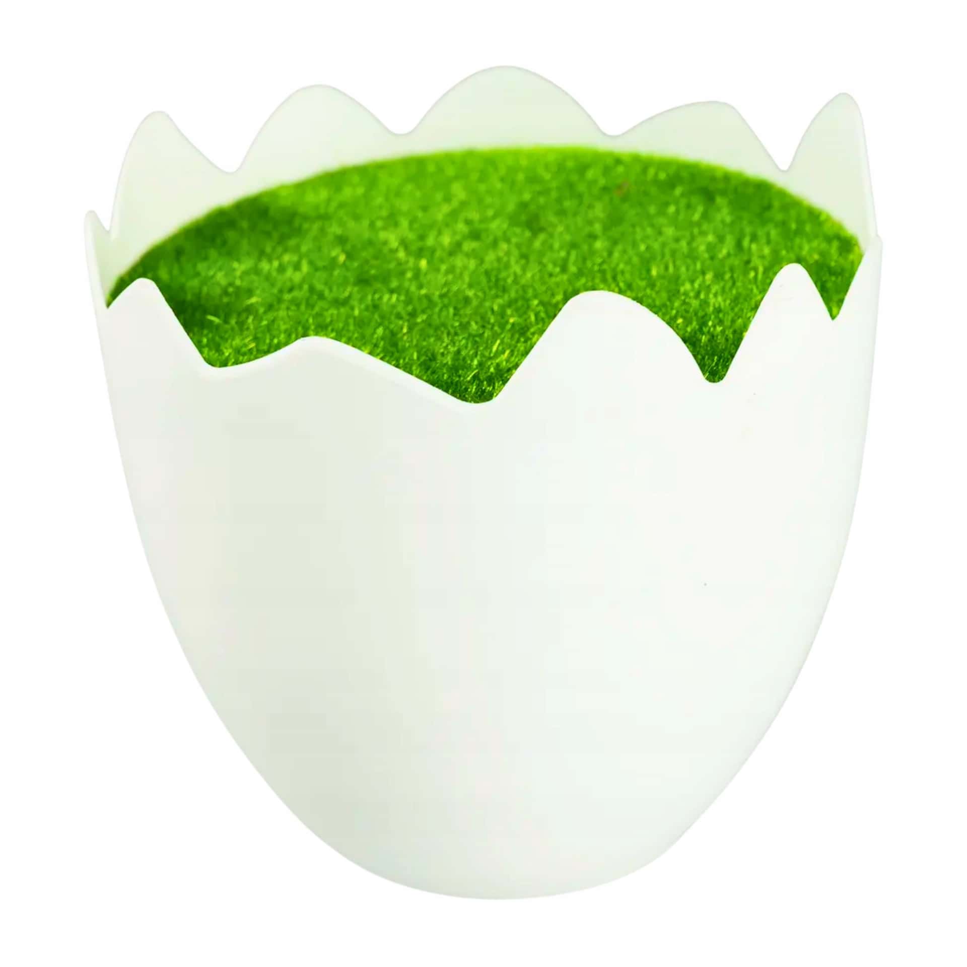 Easter pot with insert - perfect decoration for the holidays