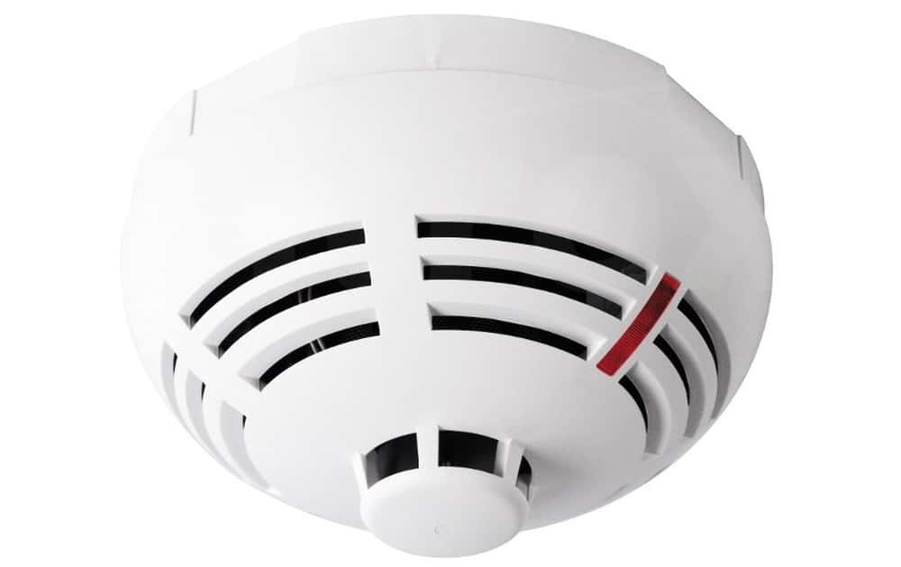 SATEL DMP-100 - Multi-detector smoke and heat detector - safety in your home