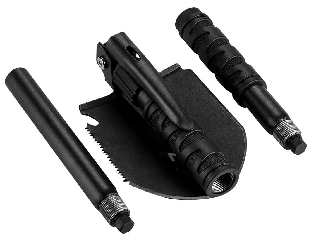 NEO Multifunctional survival shovel 8 in 1 - indispensable on every expedition
