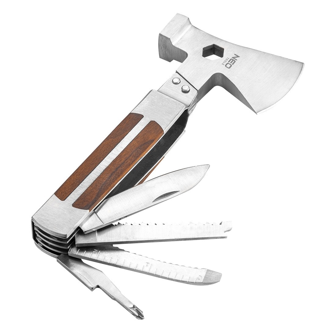 NEO Multitool 11w1 - Multifunctional tool made of stainless steel