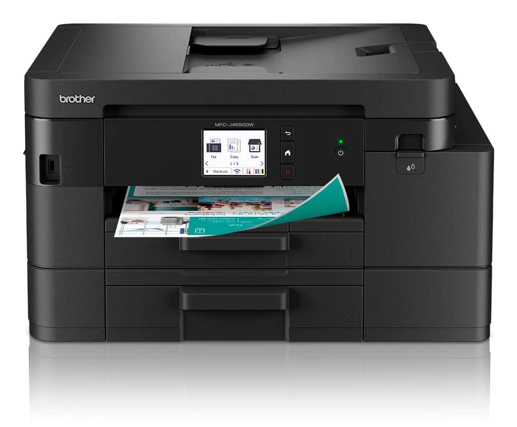 Brother MFC-J4550DW - A4 Inkjet Multifunction Printer