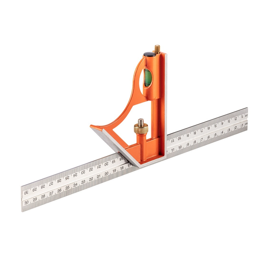 NEO Multifunctional angle square 30 cm - precise measuring tool