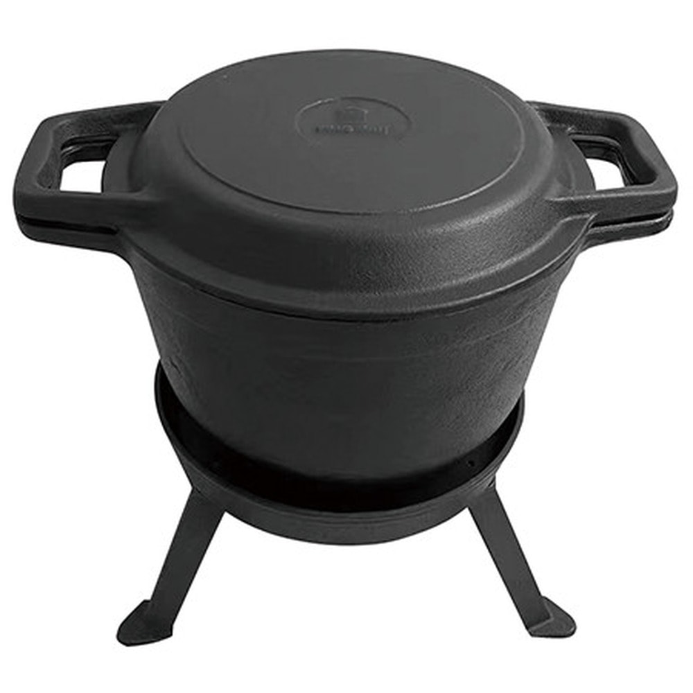 Kinghoff Cast Iron Pot 3in1 - Multifunctional Pot 8l