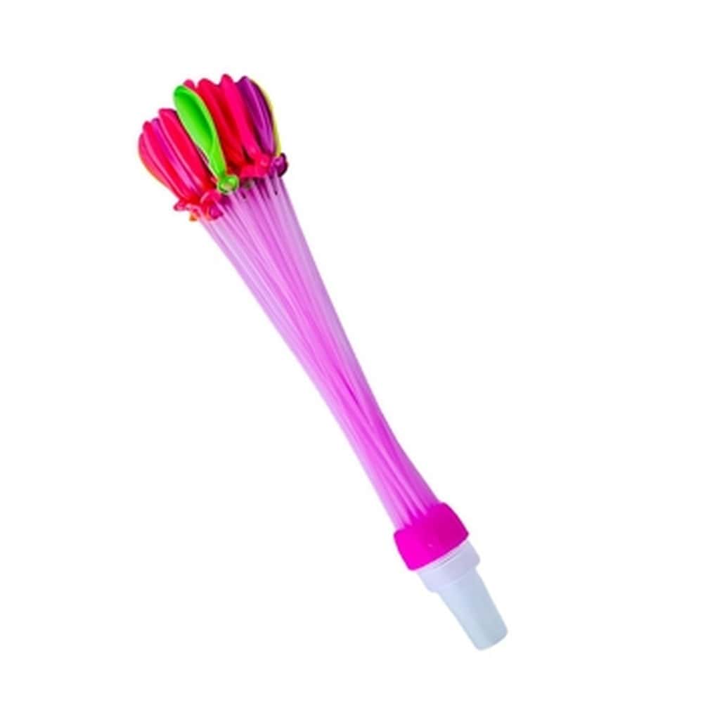 Water balloons with pump - multicolor, perfect for summer fun
