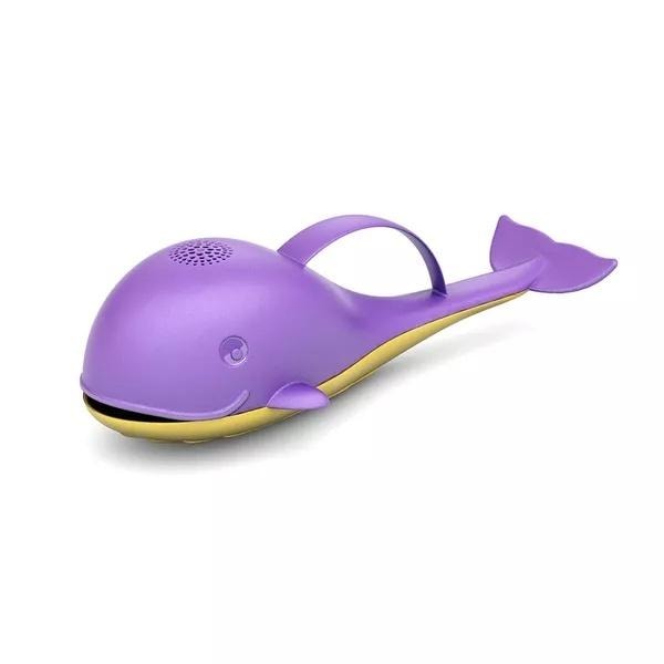 BiBi Purple Whale Bath Toy - Toy for Children