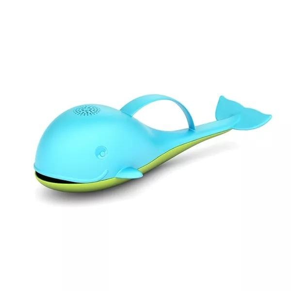 BiBio Turquoise whale for playing in the water - perfect bath companion