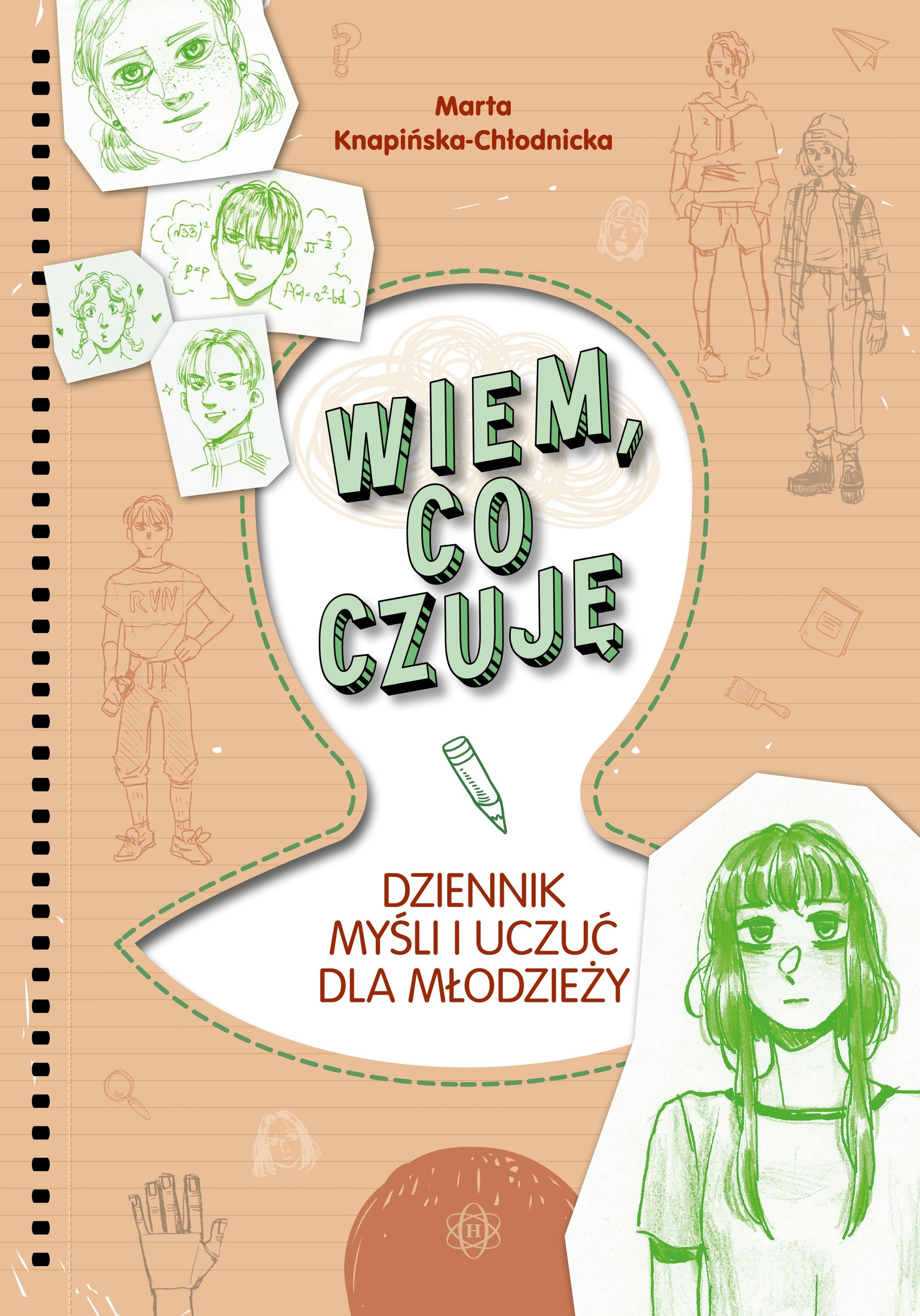 Dziennik myśli i uczuć dla młodzieży Wiem, co czuję