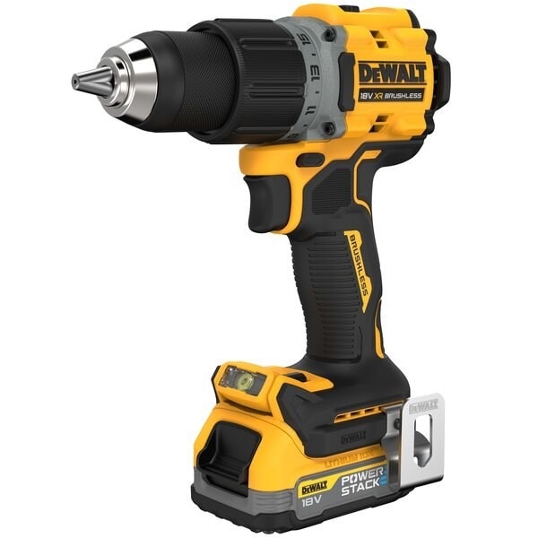 DeWALT DCD800E2T-QW - Cordless Drill 18V 2000 RPM - perfect for the workshop