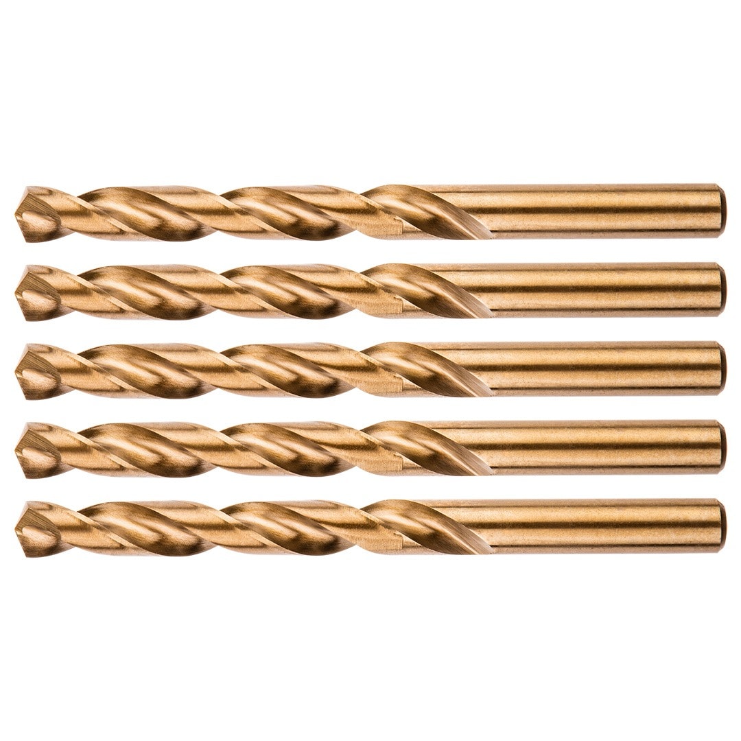 NEO TOOLS HSS-Co metal drill bits 10.5 mm, 5 pcs - Precise and durable