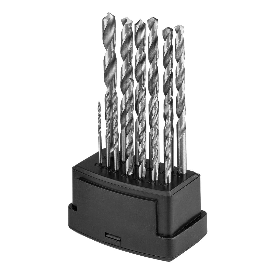 GRAPHITE HSS-G Metal Drill Bits 1.5 - 6.5 mm 13 Pcs Set