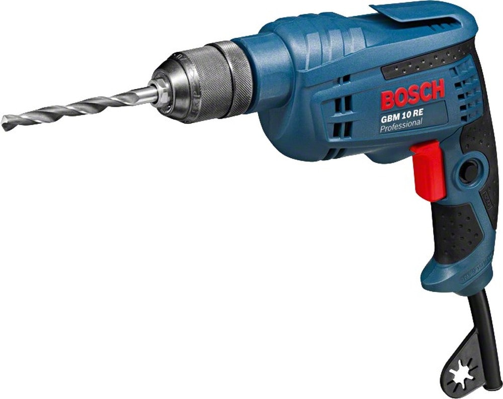 Bosch GBM 10 RE - 600W Impact Drill for Metal and Wood