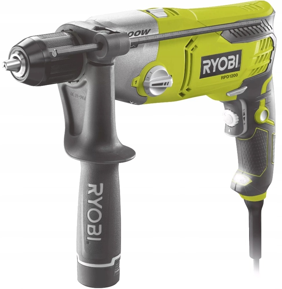 Ryobi Impact Drill 1200W - powerful and versatile