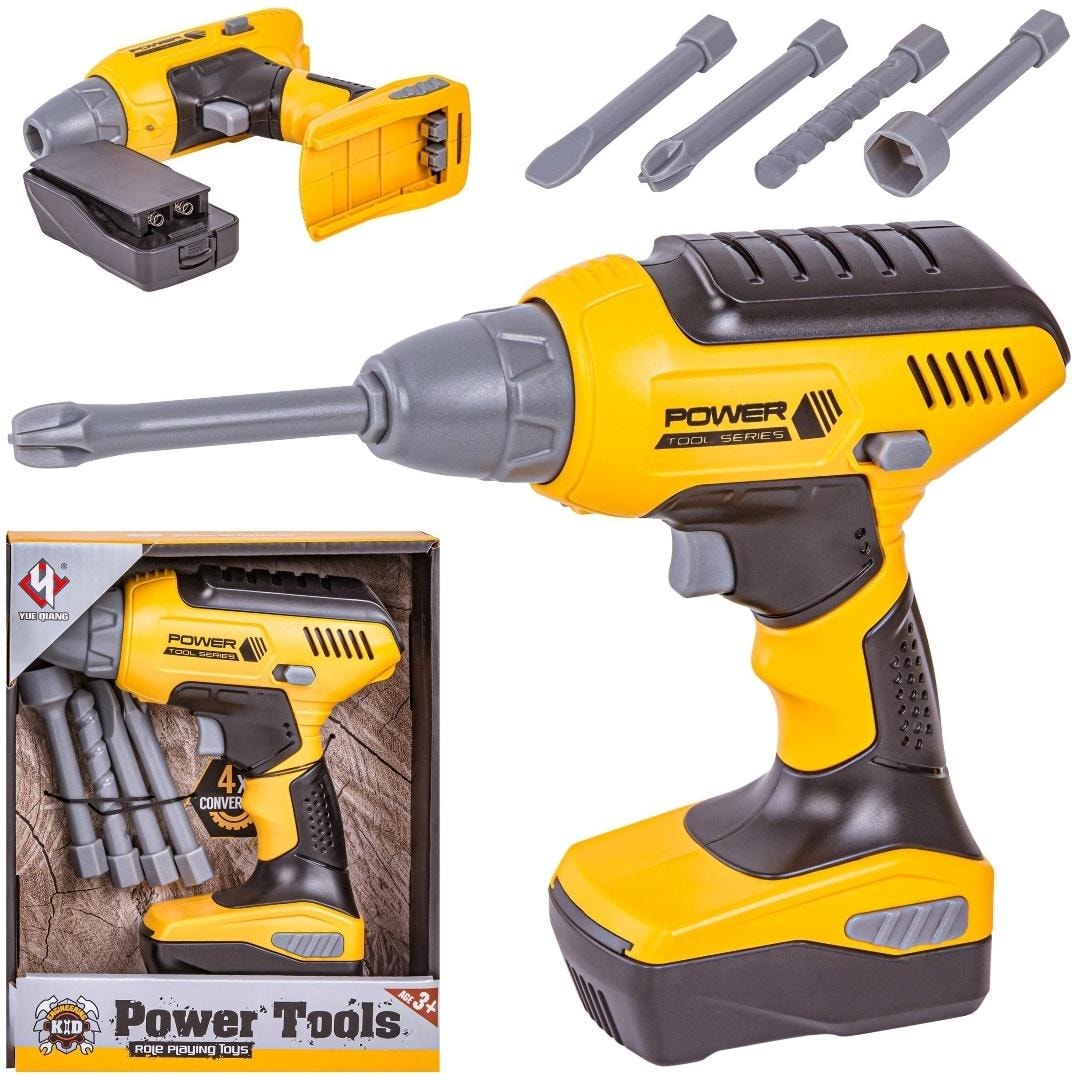 Drill with light and sound - interactive toy for children