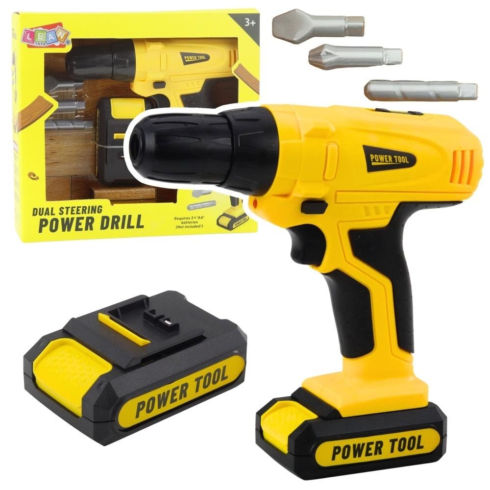 Cordless drill screwdriver toy - perfect for little DIY enthusiasts