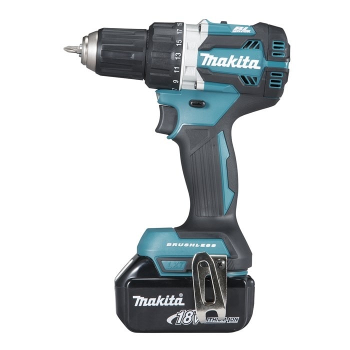 Makita Cordless Drill Driver 18V DDF484RTJ - reliable tool for professionals
