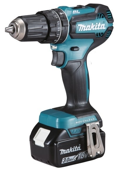 Cordless impact drill driver BLDC 18V - 3 x 3.0Ah indispensable in every workshop