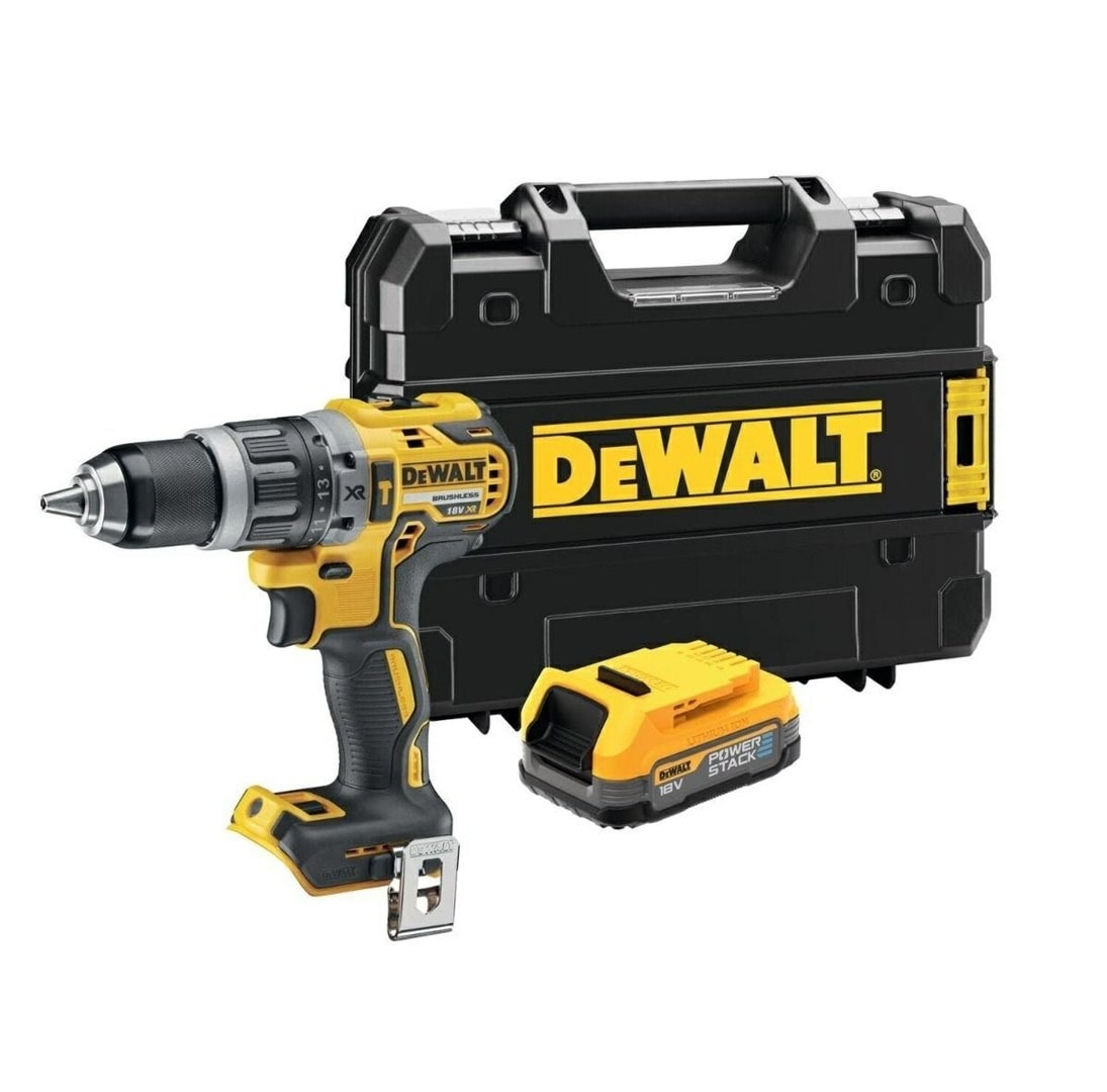 DeWalt 18V Cordless Hammer Drill Driver DCD796E1T - reliable tool for professionals