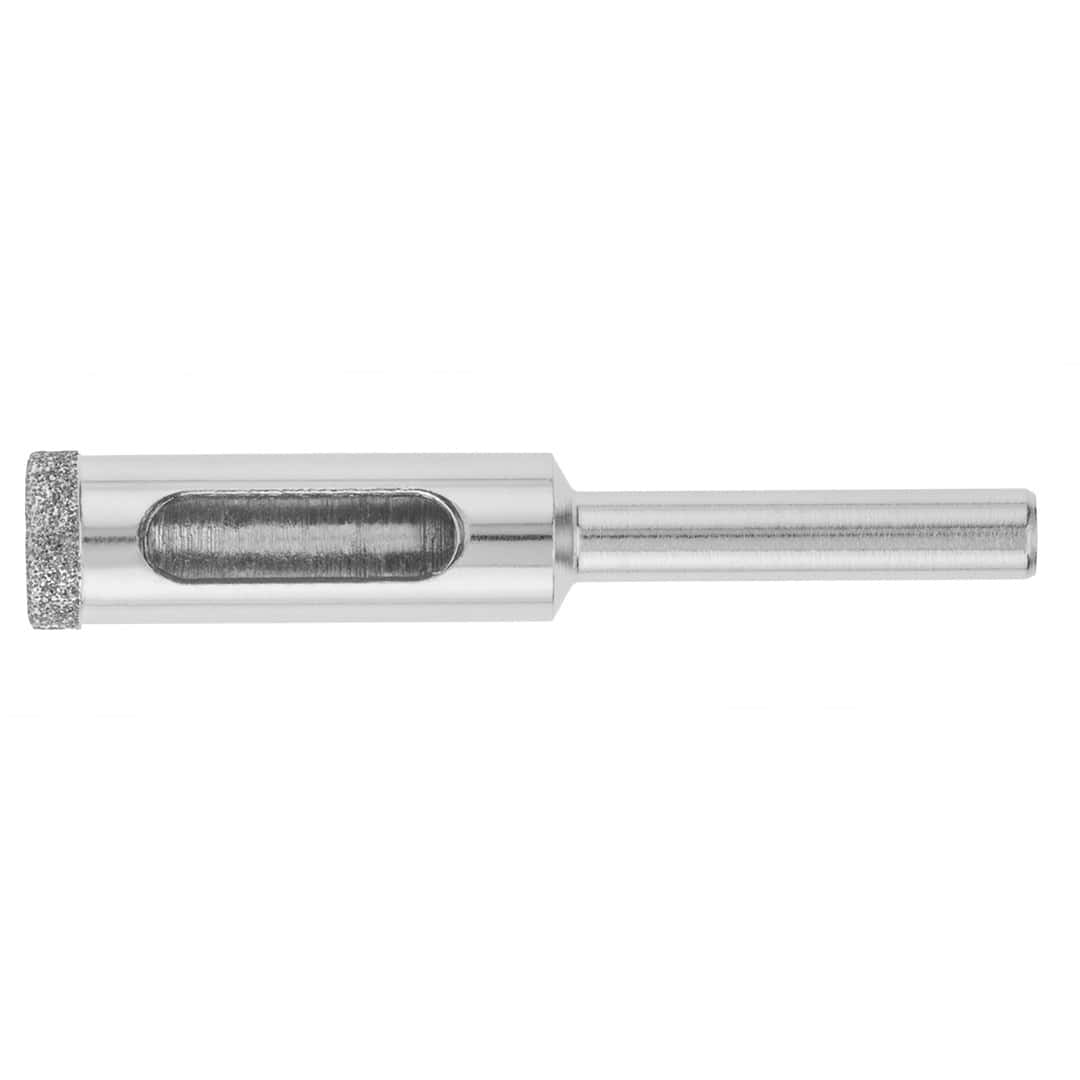 Diamond drill bit for porcelain stoneware 12 mm - precise drilling in glaze