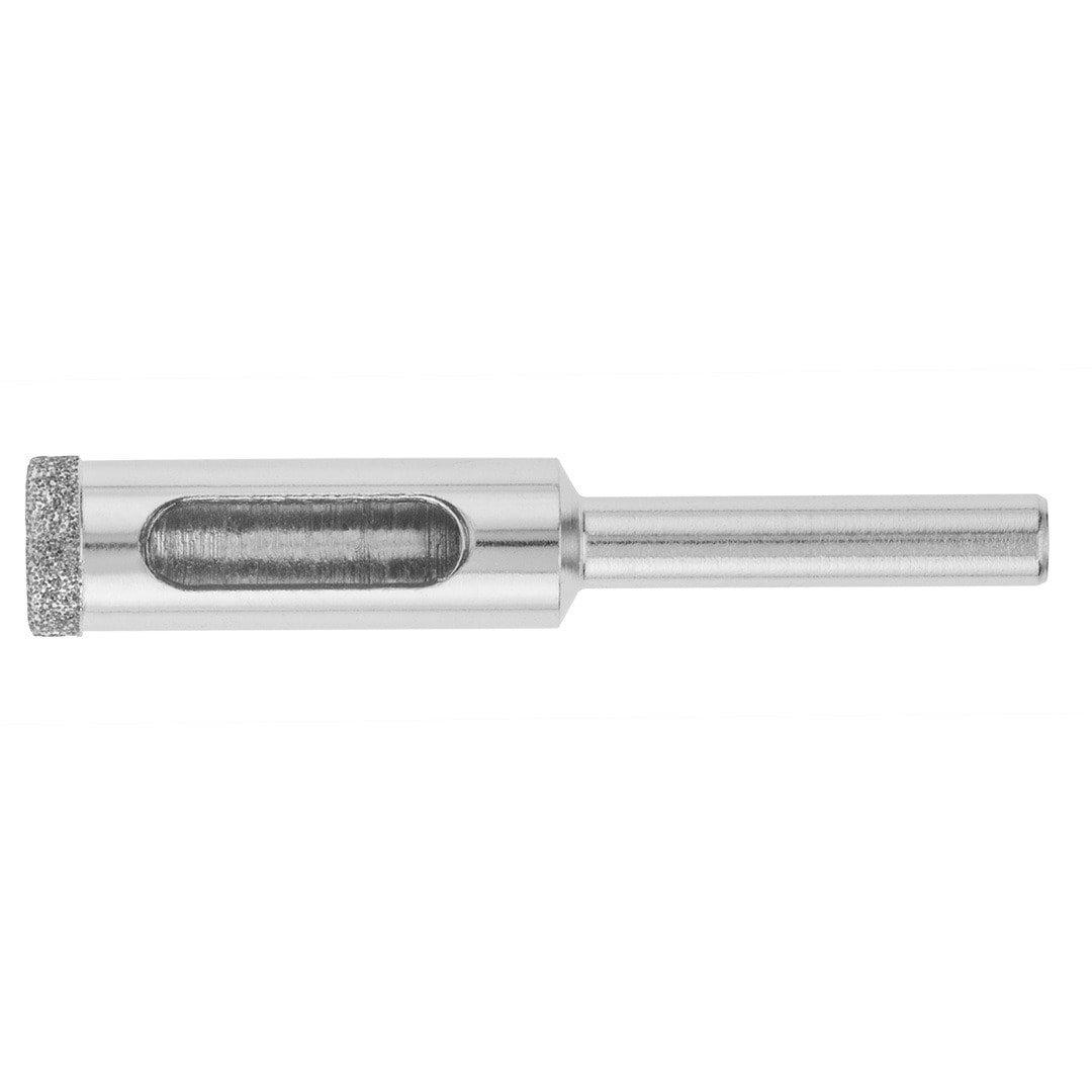 Diamond drill bit for porcelain stoneware 12 mm - precise drilling in glaze