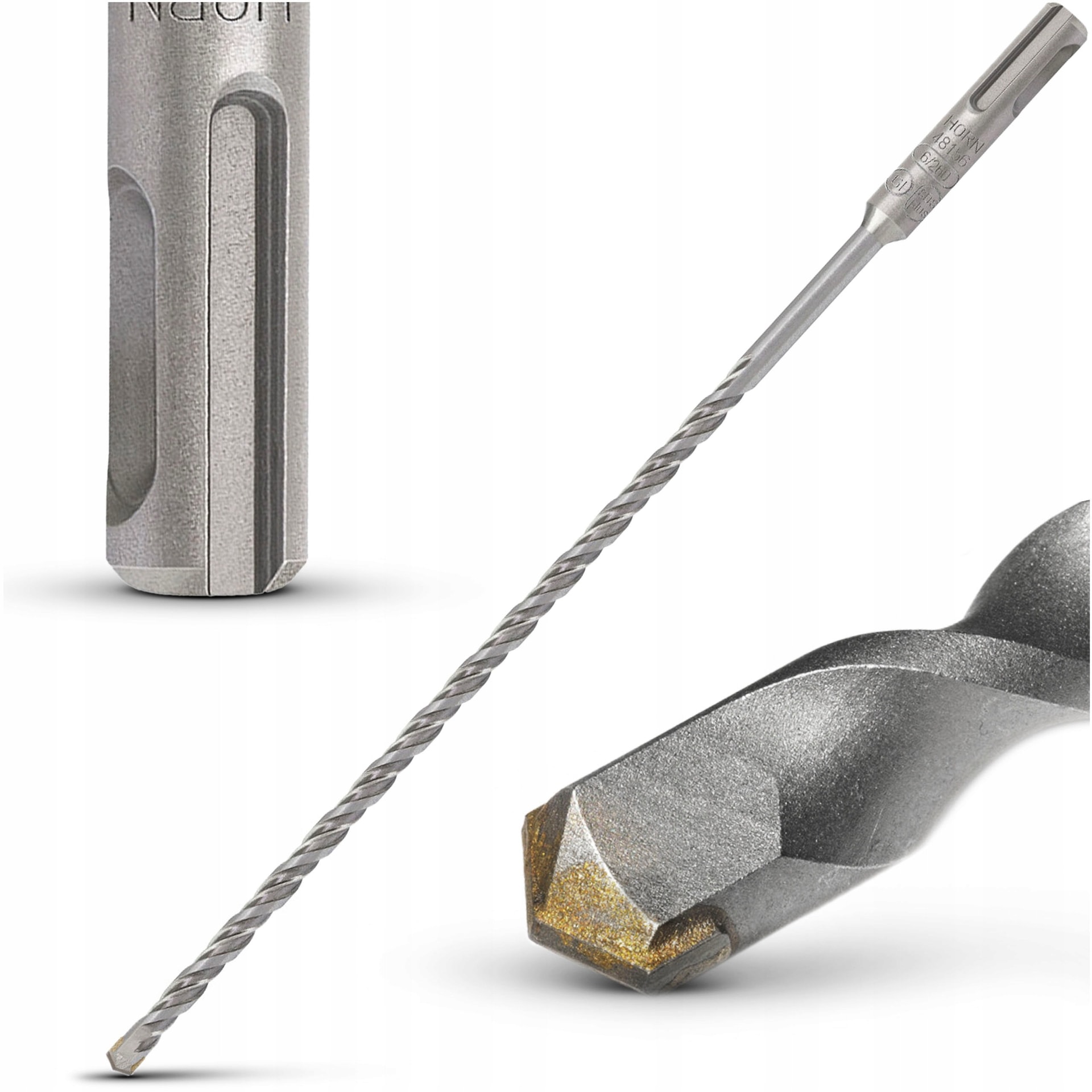 Wiertło do betonu SDS Plus 6 x 260 mm S4