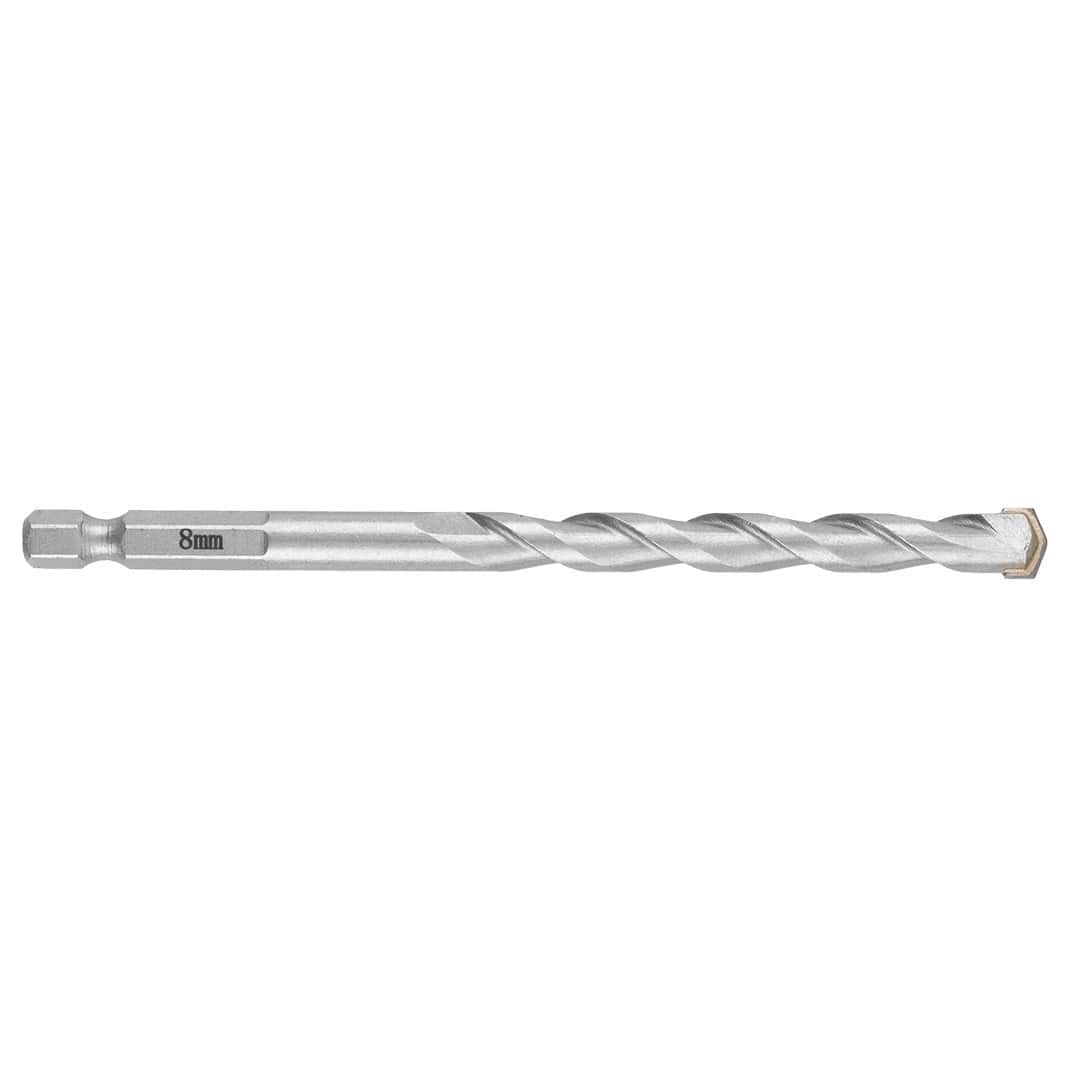 GRAPHITE Concrete drill bit Hex 8 mm - reliable tool for every DIY enthusiast