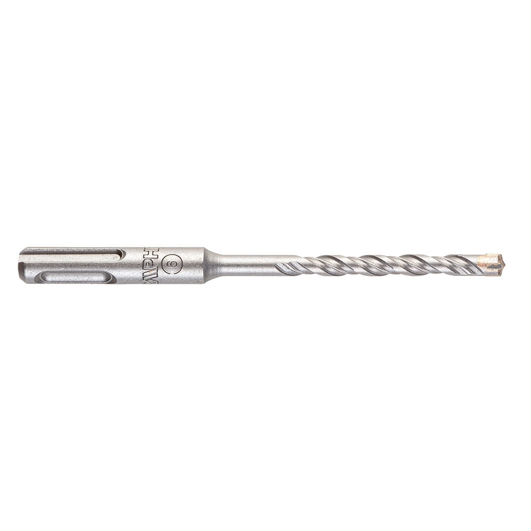 GRAPHITE Drill bit for reinforced concrete SDS Plus 6 x 160 mm