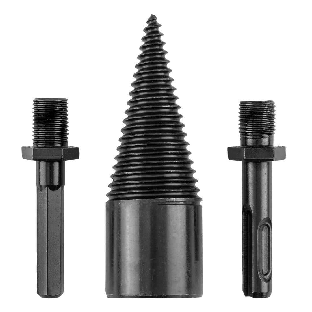 GRAPHITE Wood splitting drill bit SDS Plus Hex 32 mm