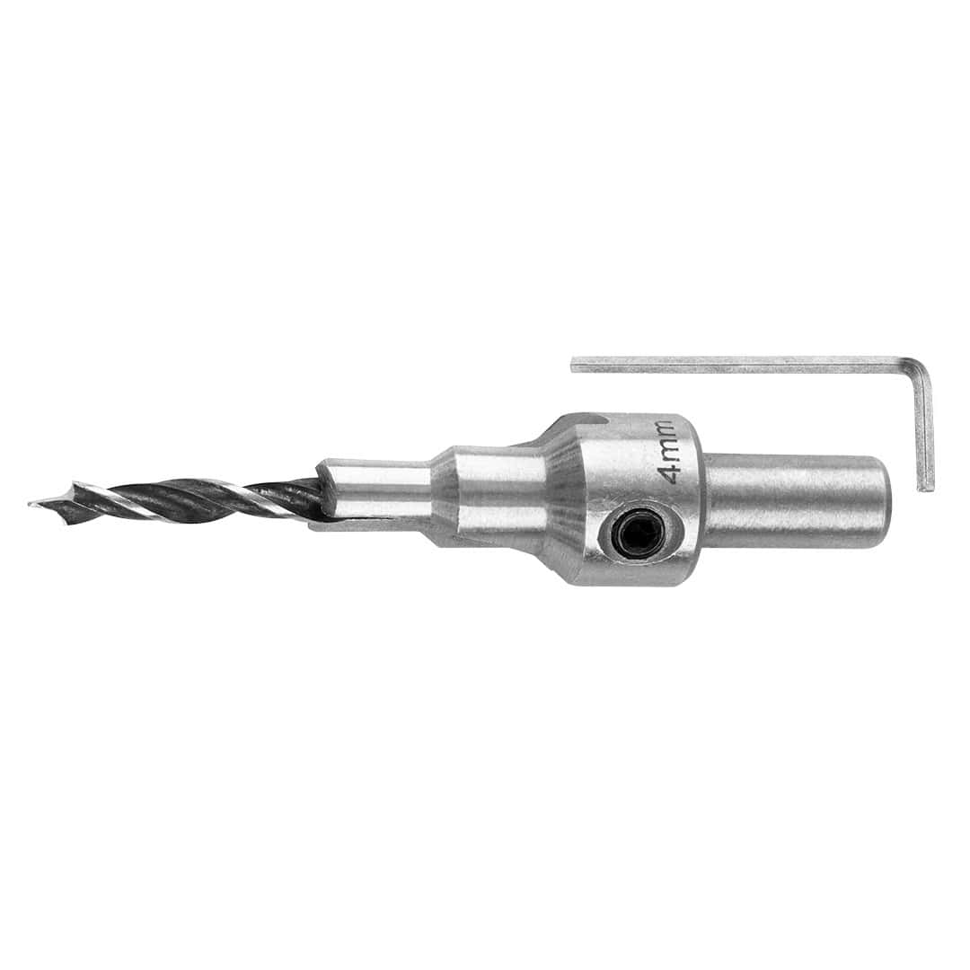 GRAPHITE Confirmat drill bit 4/6 mm - precise drilling