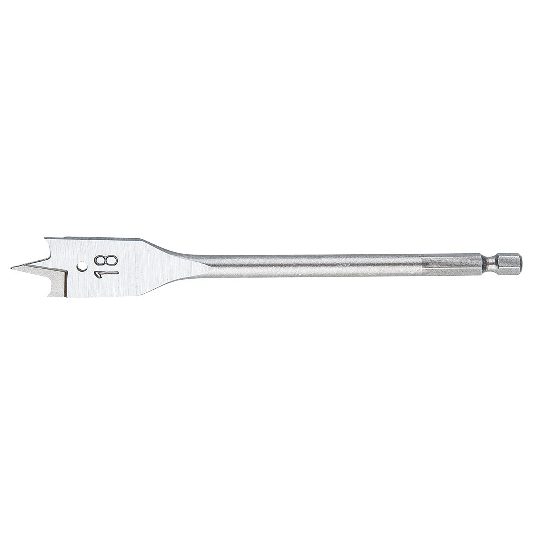 GRAPHITE Wood spade drill bit - 40 x 152 mm for fast drilling