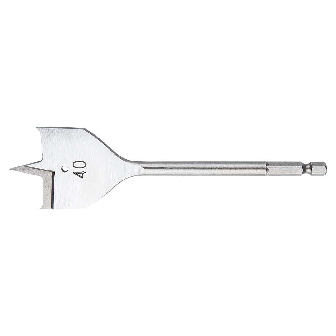 Wood spade drill bit 40 x 152 mm - ideal for precise work