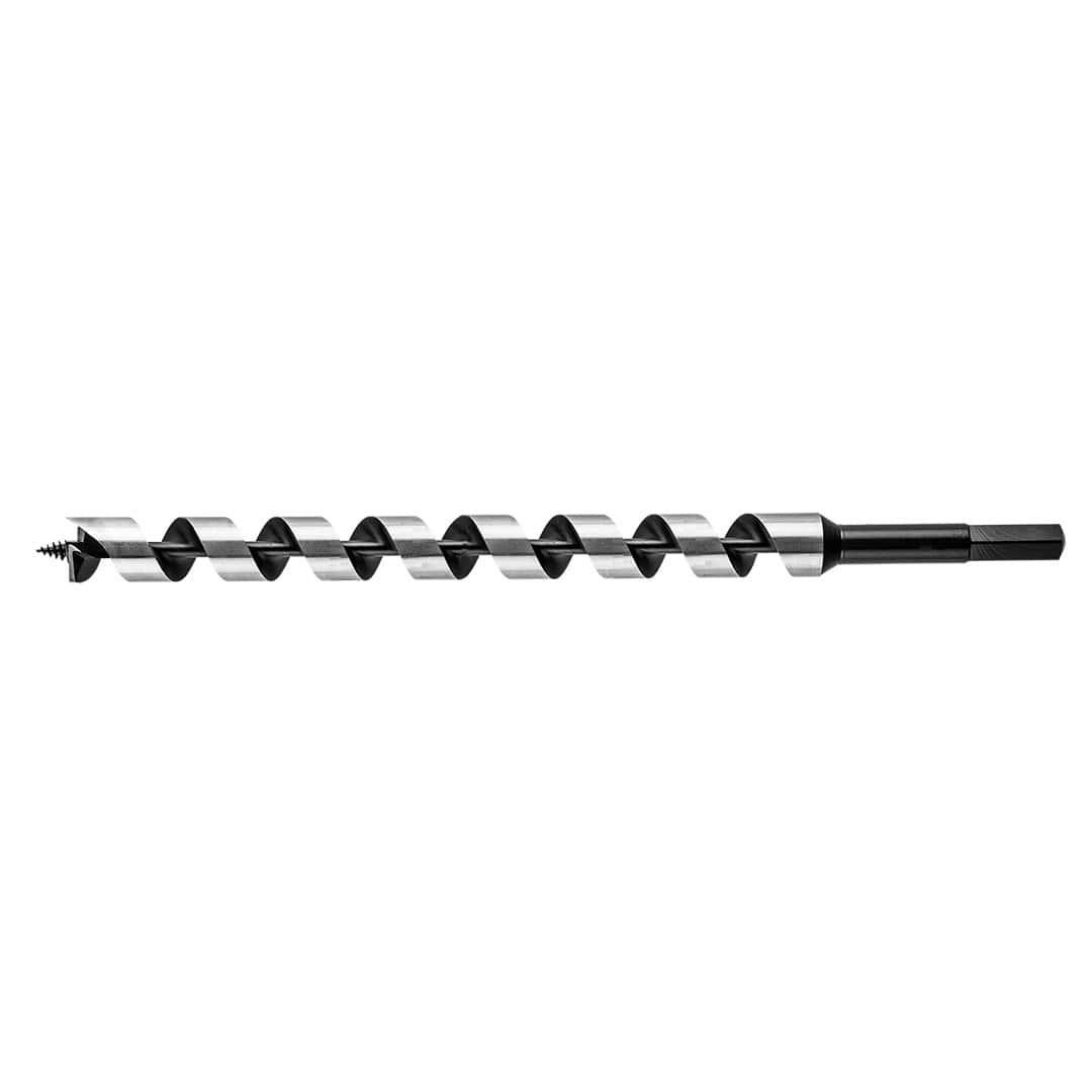 GRAPHITE Spiral wood drill bit 20 x 400 mm - precise drilling