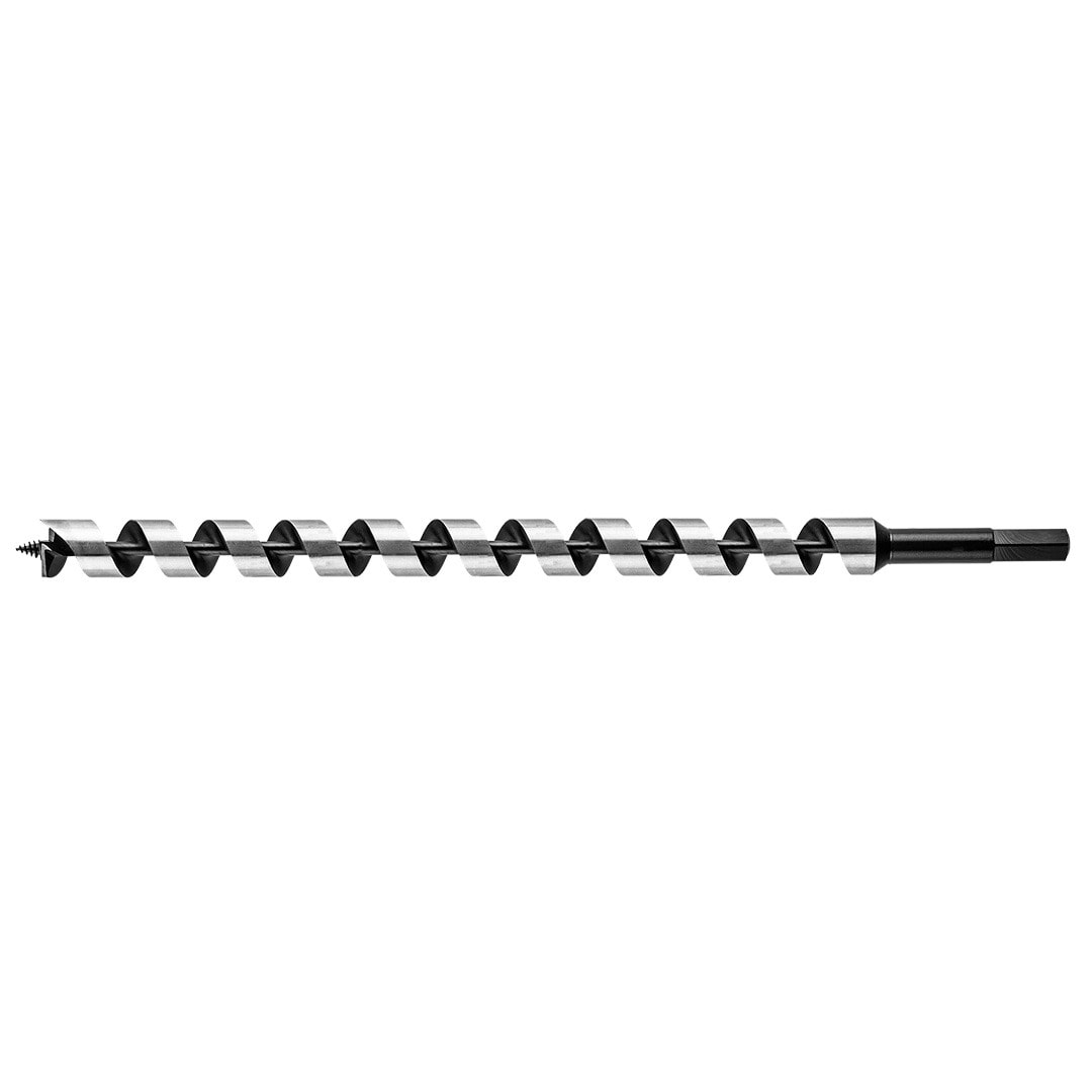 Spiral wood drill bit 25 x 460 mm - ideal for precise work