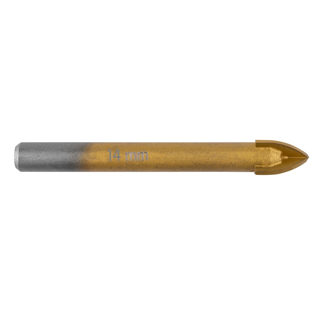 GRAPHITE Universal drill TiN, 14 mm - reliable tool for any material