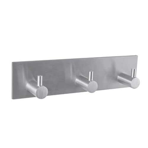 Wall Mounted Triple Steel Coat Rack - functional and elegant