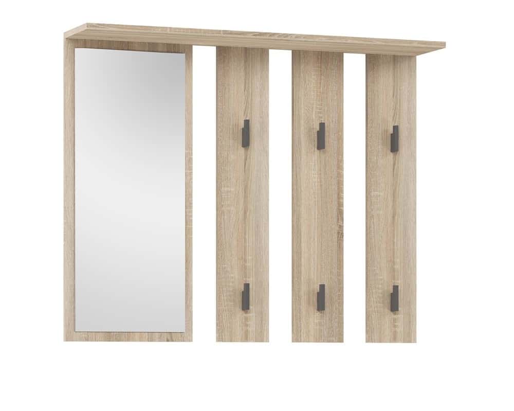 Coat rack with mirror Parma - functional addition to your hallway