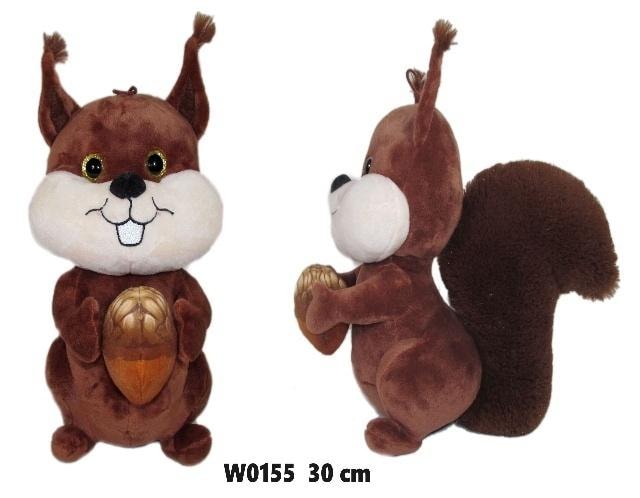 Plush squirrel 30 cm - perfect for cuddling