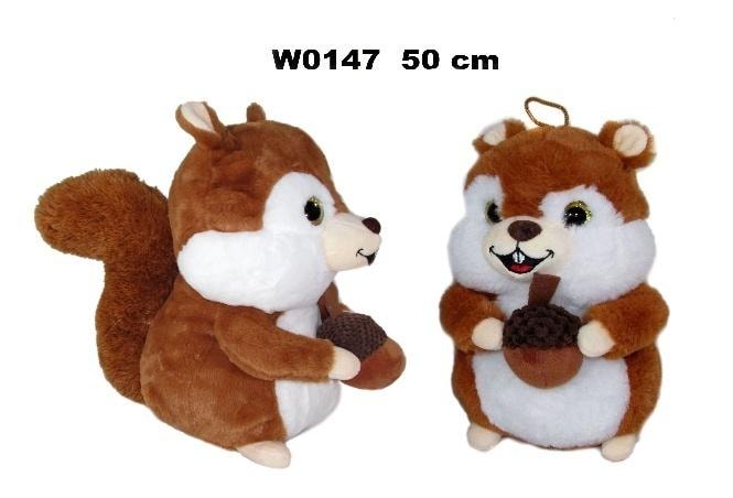 Squirrel Figurine 50cm - Charming decoration for home