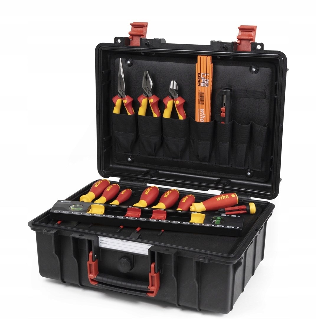 Wiha Basic Electric - Tool case for electricians - professional set