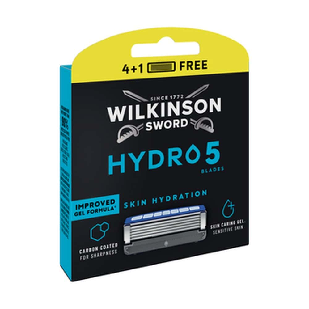Wilkinson Sword Hydro 5 - razor blades refills 5 pieces for smooth skin